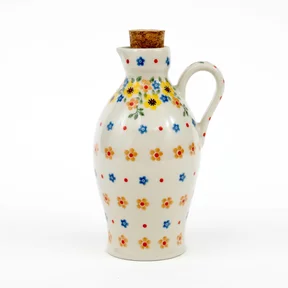 Butelka na olej B85 0,5l <br> 2225 Wiosenny bukiet